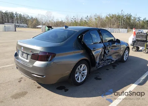 2015 BMW 528I from USA, damaged, VIN WBA5A5C52FD520013
